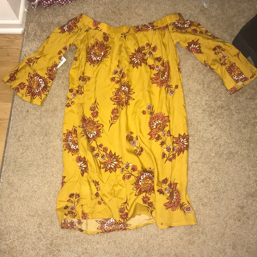 Summer colorful dress
